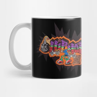 Hip Hop Graffiti style Piece Mug